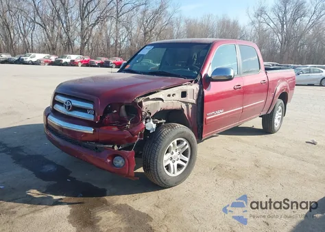 2006 Toyota Tundra Sr5 V8 z USA, uszkodzony, nr VIN 5TBDT44146S519893